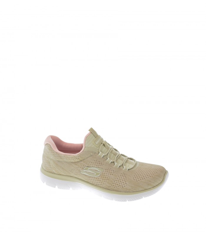 DEPORTIVO MUJER SKECHERS TAUPE
