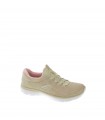 DEPORTIVO MUJER SKECHERS TAUPE