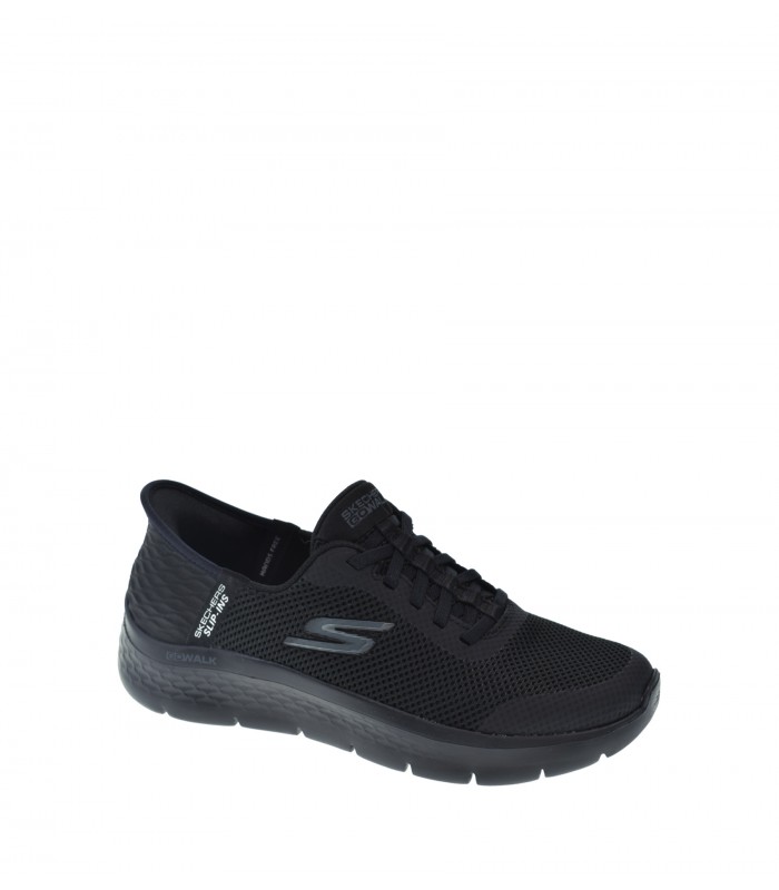 DEPORTIVO MUJER SKECHERS NEGRO