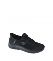 DEPORTIVO MUJER SKECHERS NEGRO