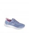 DEPORTIVO MUJER SKECHERS AZUL