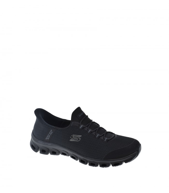 DEPORTIVO MUJER SKECHERS NEGRO
