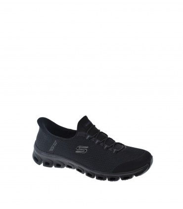 DEPORTIVO MUJER SKECHERS NEGRO