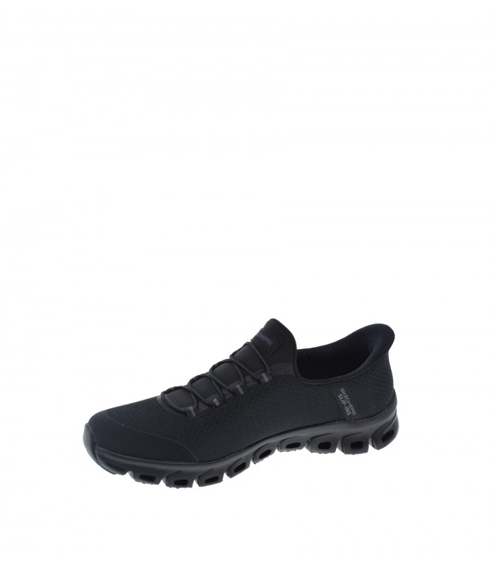 DEPORTIVO MUJER SKECHERS NEGRO