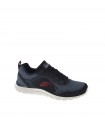 DEPORTIVO SR  SKECHERS NEGRO