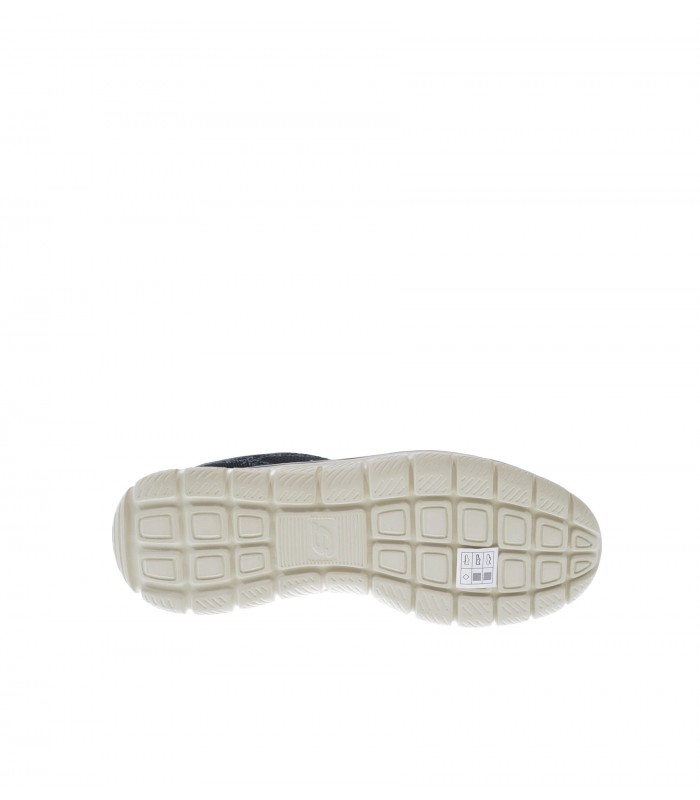 DEPORTIVO SR  SKECHERS NEGRO