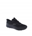 DEPORTIVO SR  SKECHERS NEGRO