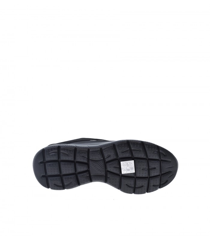 DEPORTIVO SR  SKECHERS NEGRO