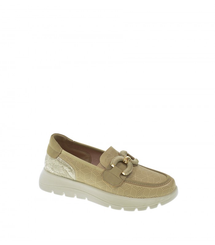 ZAPATO PLANO MYSOFT TAUPE