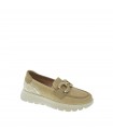 ZAPATO PLANO MYSOFT TAUPE