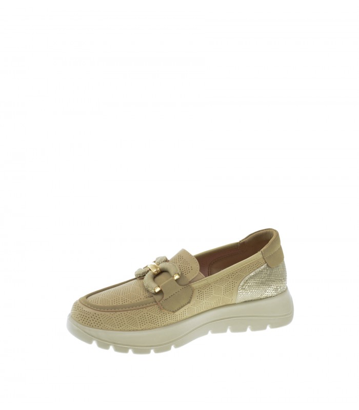 ZAPATO PLANO MYSOFT TAUPE