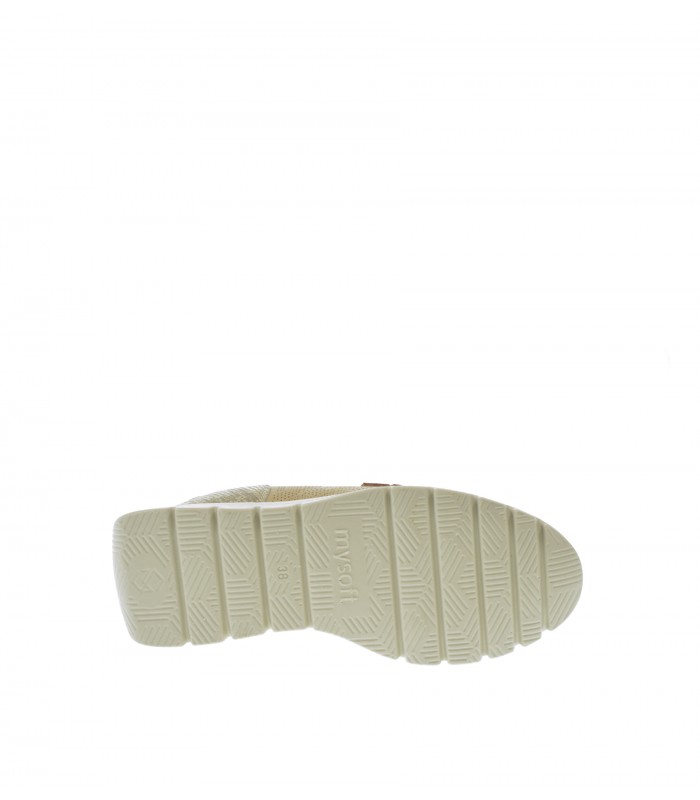 ZAPATO PLANO MYSOFT TAUPE