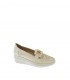 ZAPATO CUÑA MYSOFT BEIGE