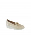 ZAPATO CUÑA MYSOFT BEIGE