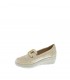 ZAPATO CUÑA MYSOFT BEIGE