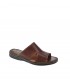 SANDALIA HOMBRE 48 HORAS MARRON