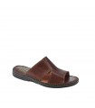 SANDALIA HOMBRE 48 HORAS MARRON