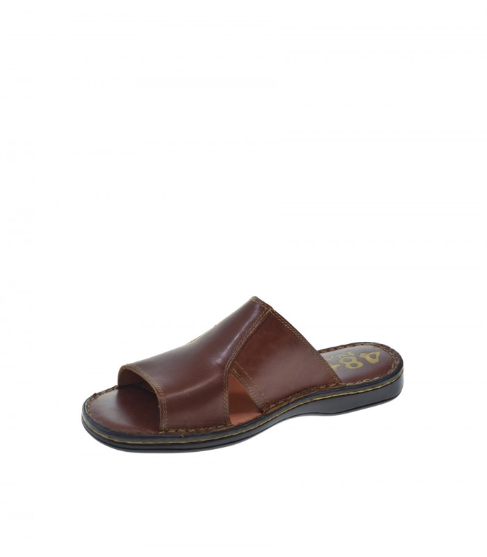 SANDALIA HOMBRE 48 HORAS MARRON