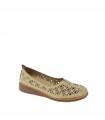 ZAPATO CUÑA 48 HORAS BEIGE