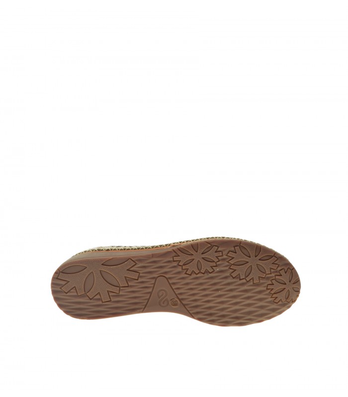 ZAPATO CUÑA 48 HORAS BEIGE