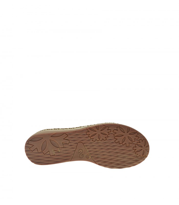 ZAPATO CUÑA 48 HORAS CUERO