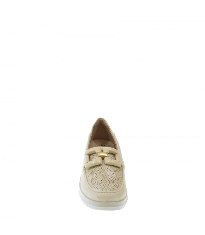 ZAPATO CUÑA MYSOFT BEIGE
