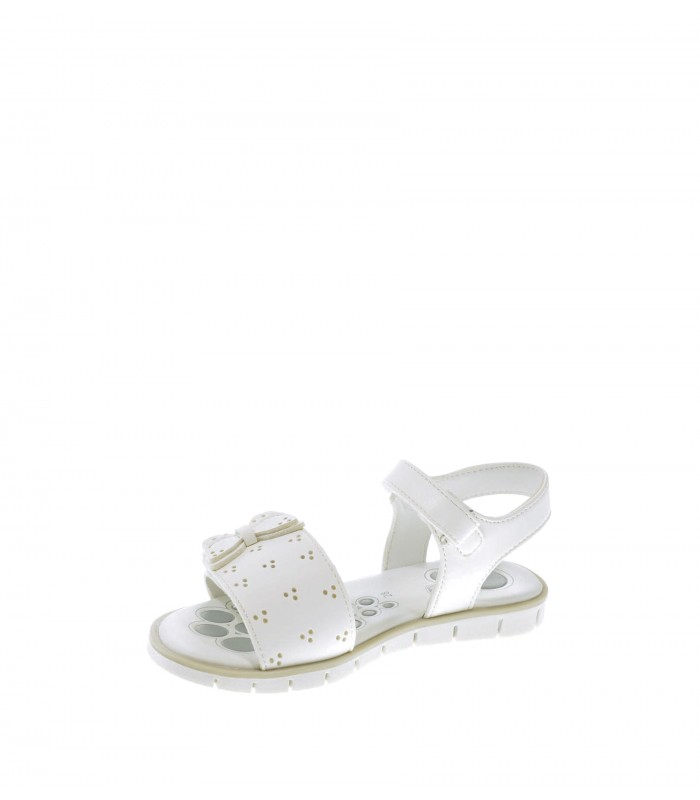 SANDALIA NIÑA CHICCO BLANCO