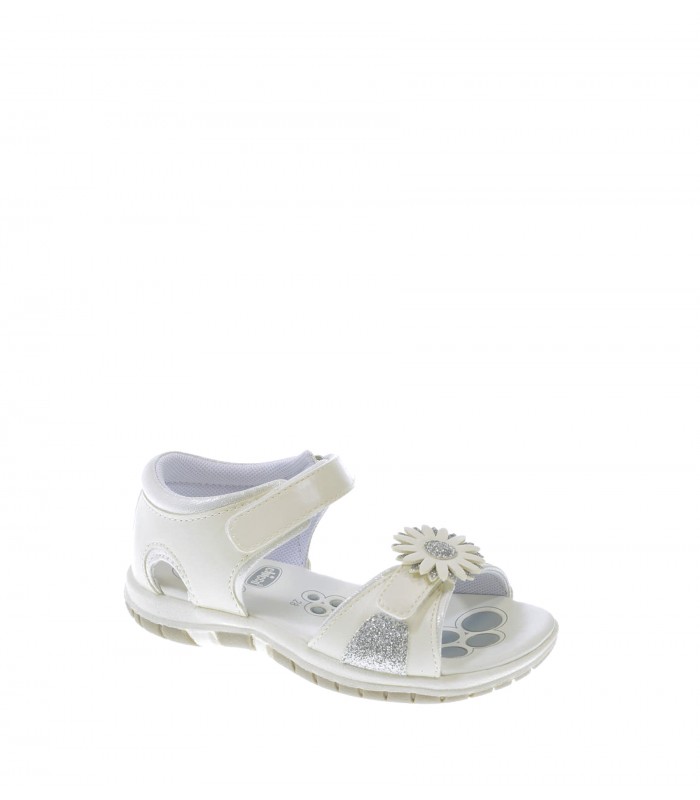 SANDALIA NIÑA CHICCO BLANCO