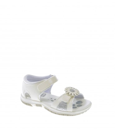 SANDALIA NIÑA CHICCO BLANCO