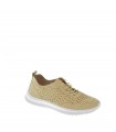 ZAPATO PLANO AMARPIES BEIGE