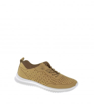 ZAPATO PLANO AMARPIES CAMEL