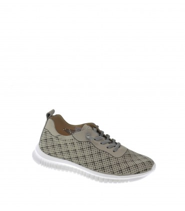 ZAPATO PLANO AMARPIES TAUPE