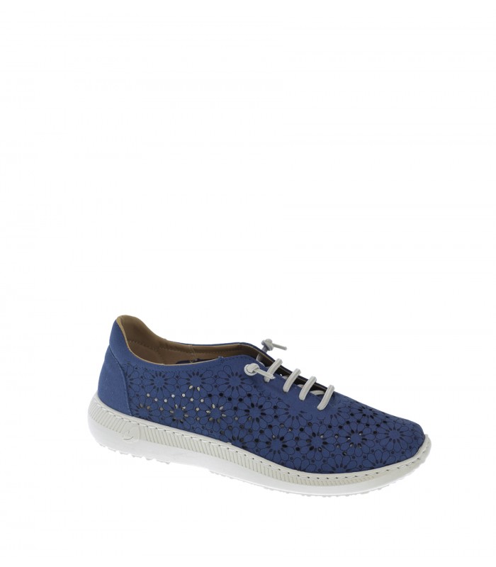 ZAPATO PLANO ROAL MARINO