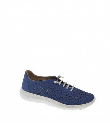 ZAPATO PLANO ROAL MARINO