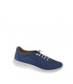 ZAPATO PLANO ROAL MARINO