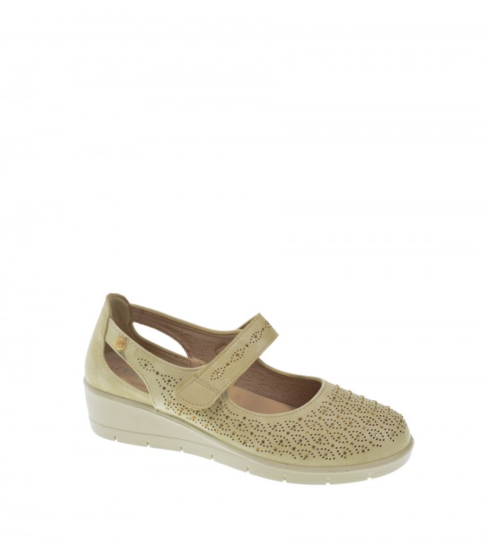 MANOLETINAS MYSOFT BEIGE