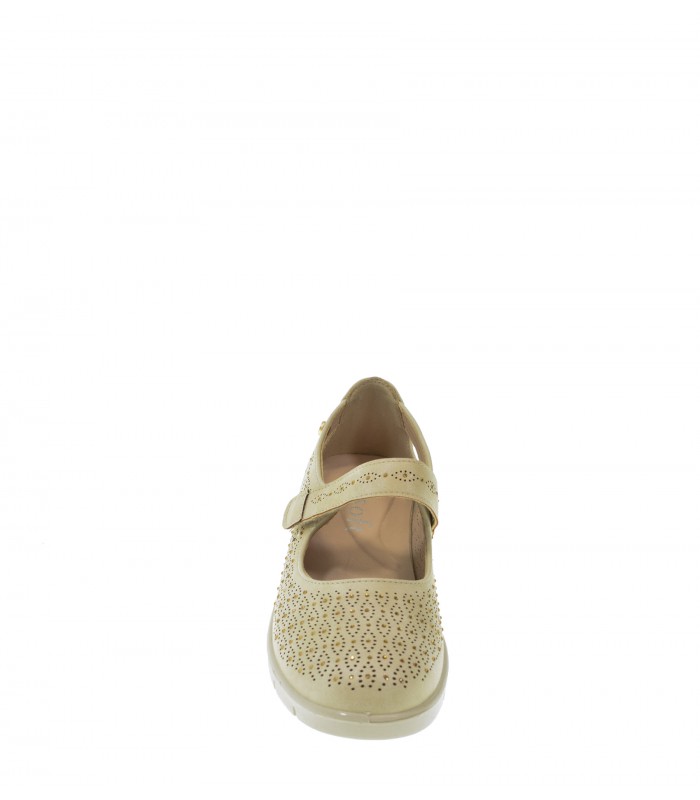 MANOLETINAS MYSOFT BEIGE