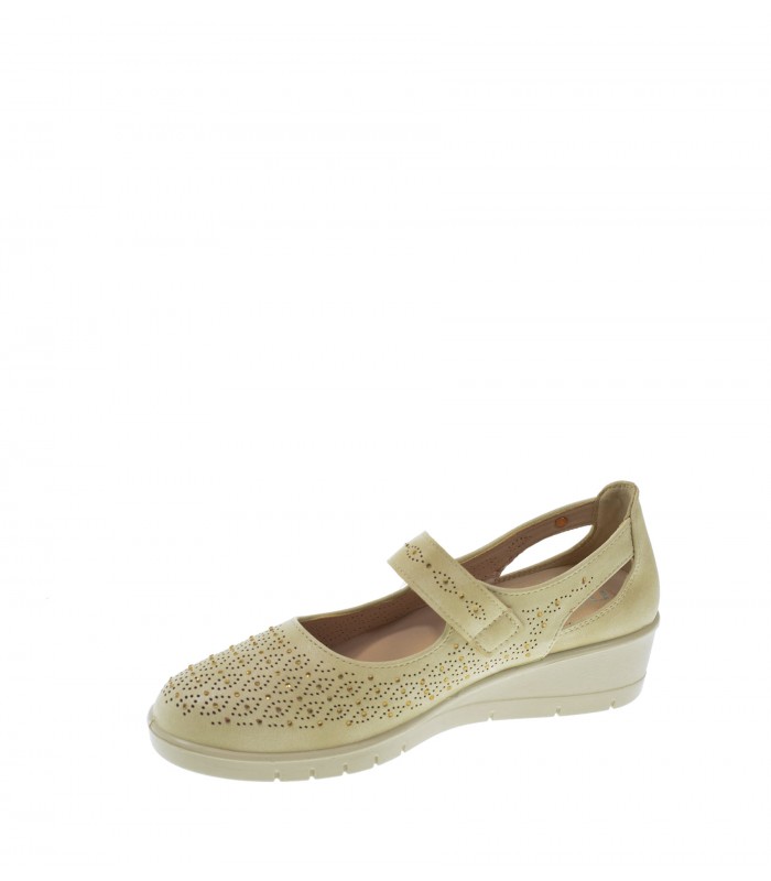 MANOLETINAS MYSOFT BEIGE
