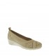 ZAPATO CUÑA MYSOFT BEIGE