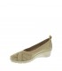 ZAPATO CUÑA MYSOFT BEIGE