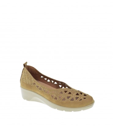 ZAPATO CUÑA MYSOFT NATURAL