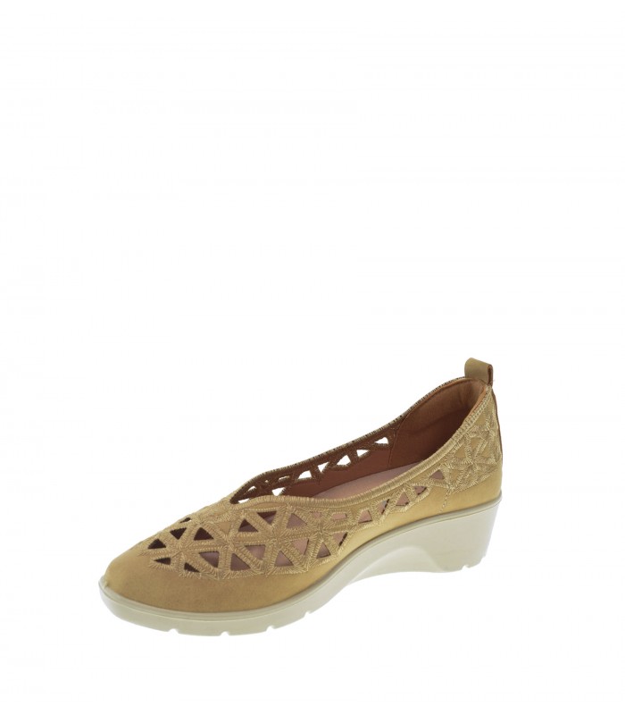 ZAPATO CUÑA MYSOFT NATURAL