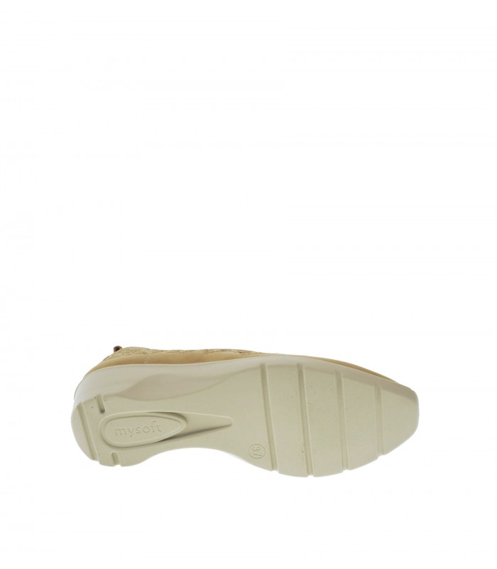 ZAPATO CUÑA MYSOFT NATURAL