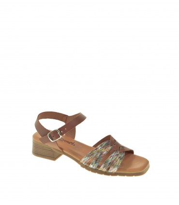 SANDALIA TACON XBONITA CUERO