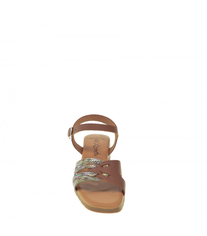 SANDALIA TACON XBONITA CUERO