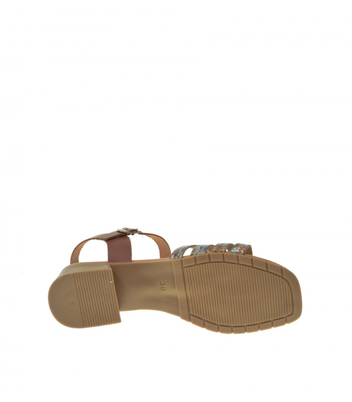 SANDALIA TACON XBONITA CUERO