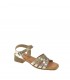 SANDALIA TACON XBONITA ORO