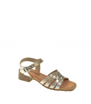 SANDALIA TACON XBONITA ORO