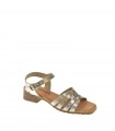 SANDALIA TACON XBONITA ORO
