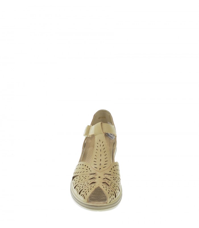 SANDALIA PLANA AMARPIES BEIGE